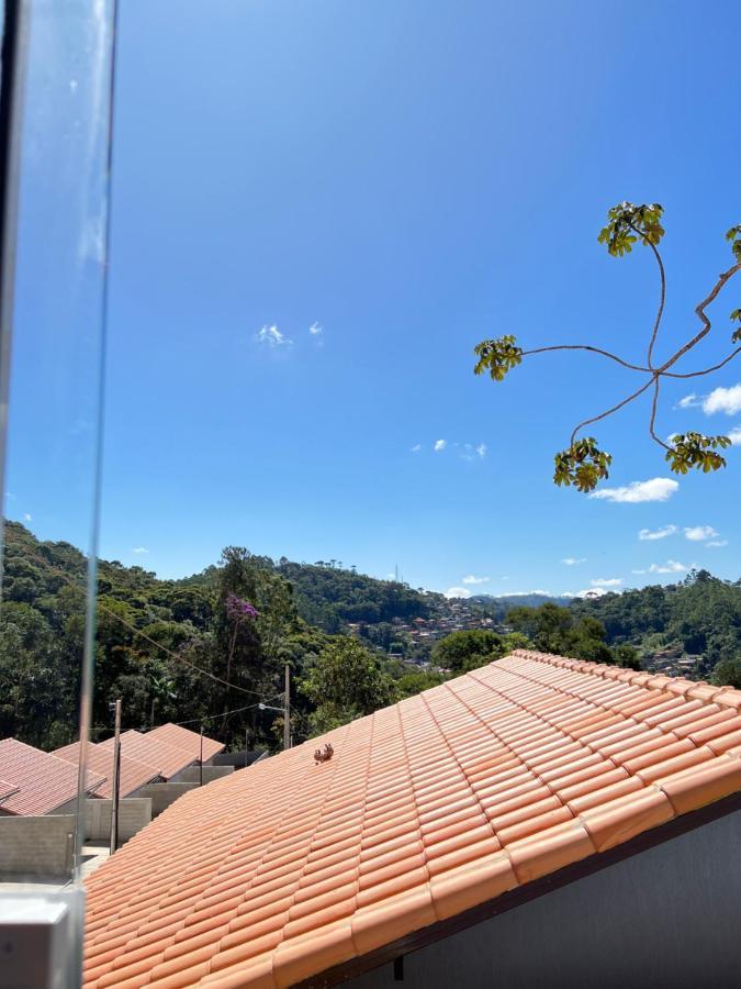 La Casita - Casa De Ferias Em Nova Friburgoヴィラ エクステリア 写真